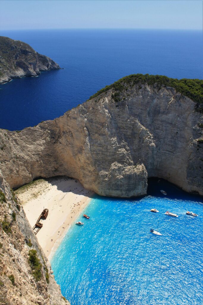 Navagio Beach, Greece