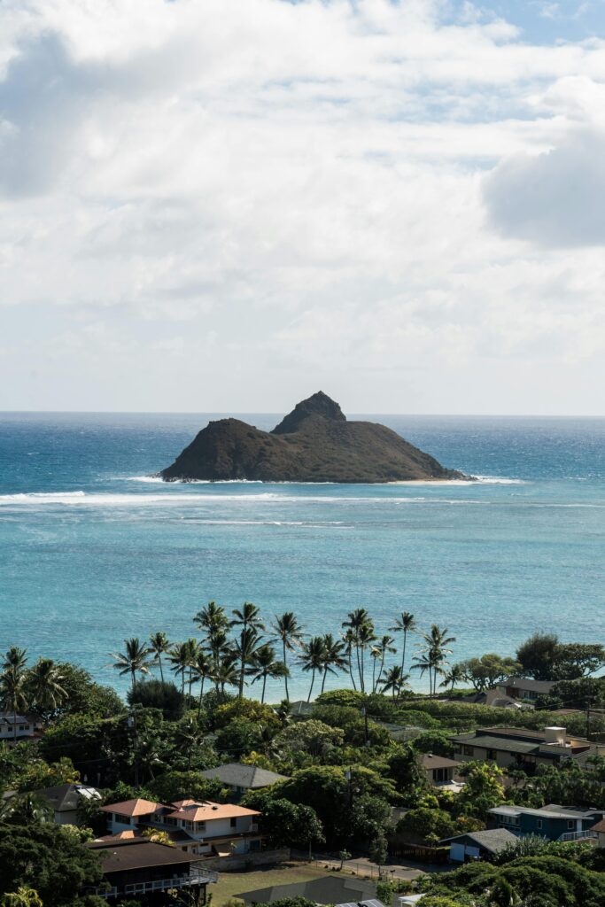 The surreal beauty of Lanikai beach, Hawaii, making it one of the world's best beaches.
